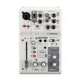 Yamaha Live Streaming Mixer AG03MK2 White