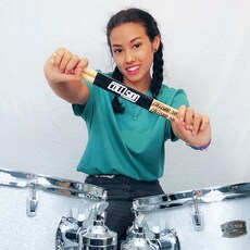Naomi Grashuis Drummer
