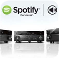 AV receivers to support Spotify Connect