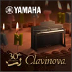 Yamaha Clavinova is celebrating its 30th birthday (1983 to 2013)
