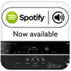 Spotify Connect now available for selected AV receiver models