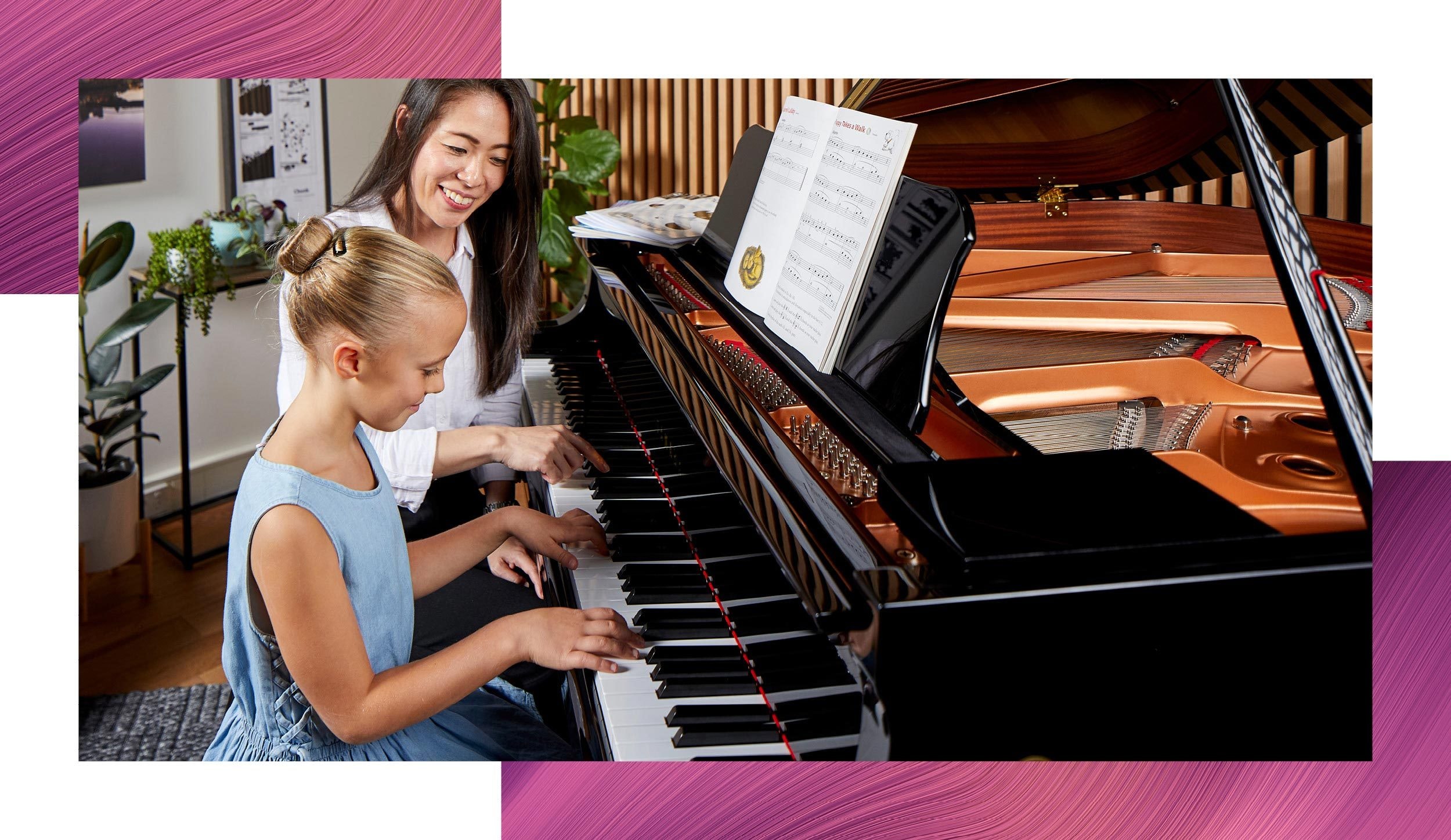 principio calendario Mirar furtivamente Yamaha Piano Course