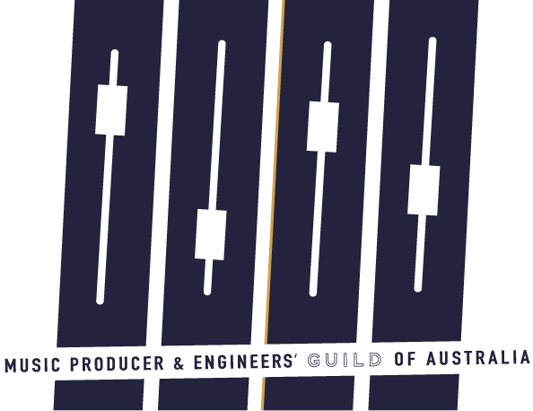 Music Prdoucer and Engineers Guild of Australia logo
