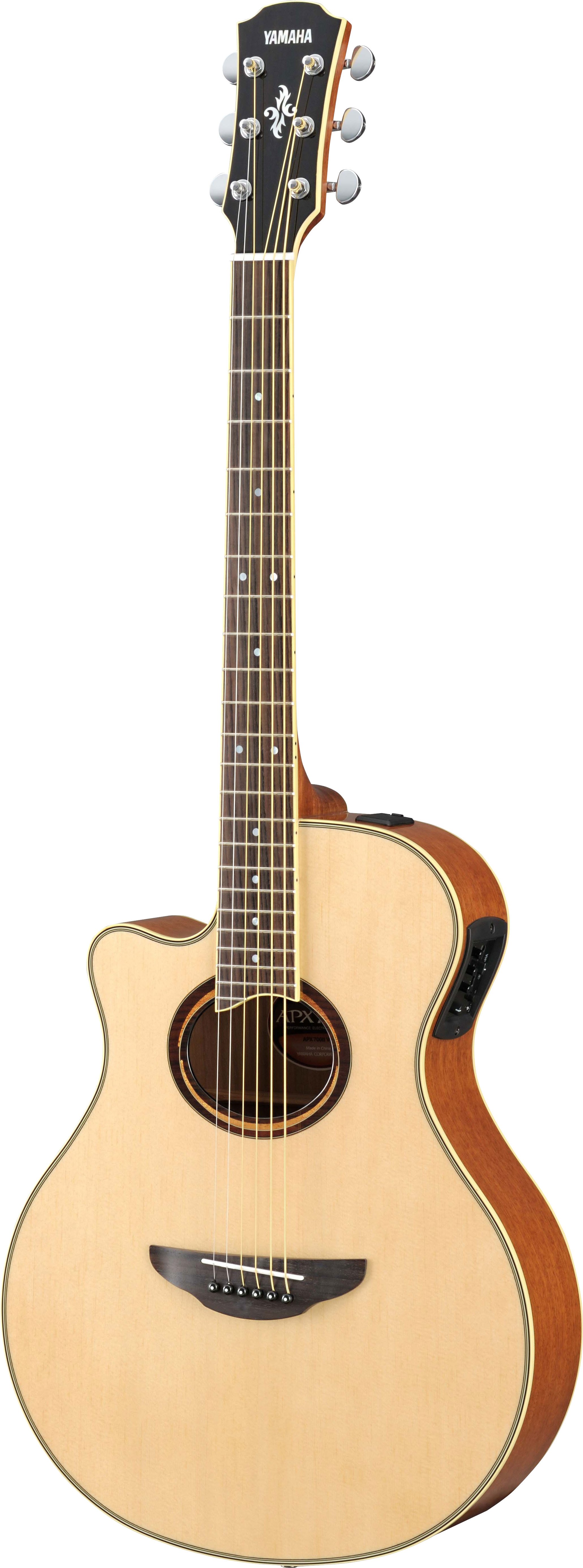 yamaha apx acoustic guitar