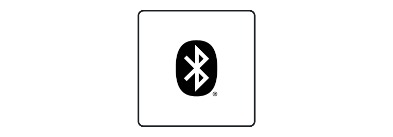Bluetooth audio icon