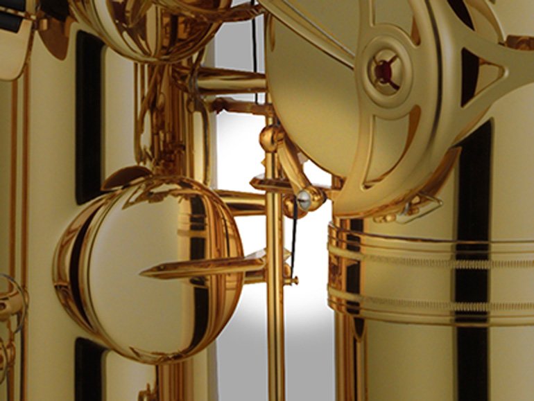 Improved low B-C# connection