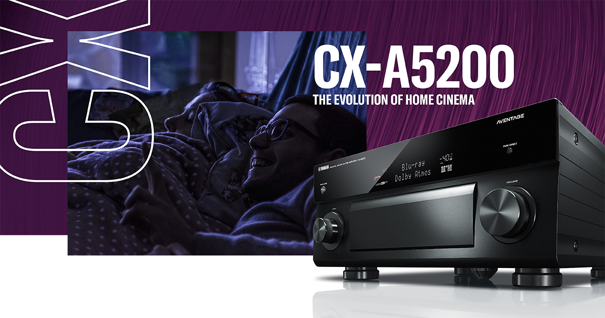 CX-A5200 - Overview - AV Receivers - Products - Home Audio