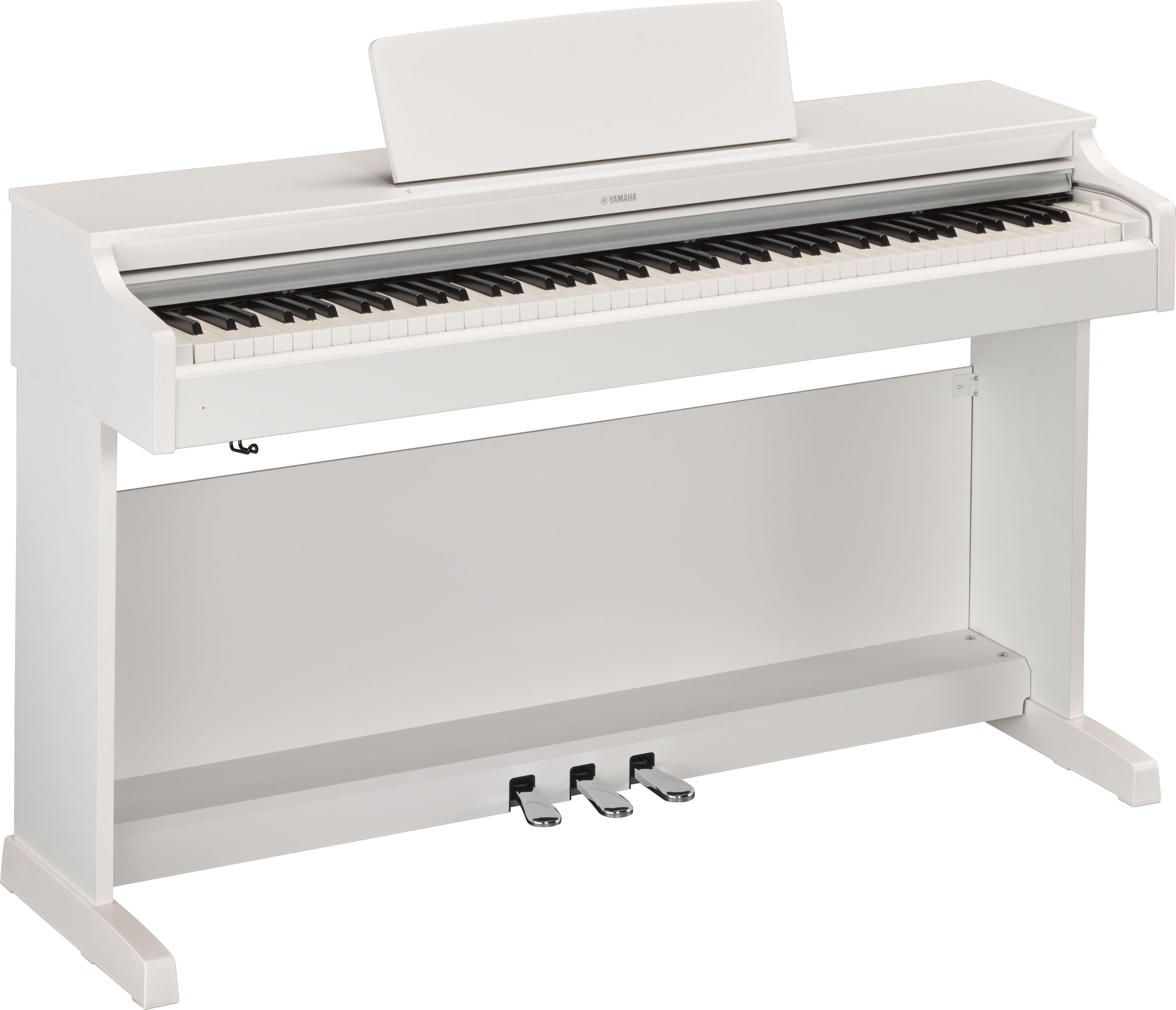送料込み YAMAHA 激可愛い♥ 電子ピアノ YDP-163WA 17年購入