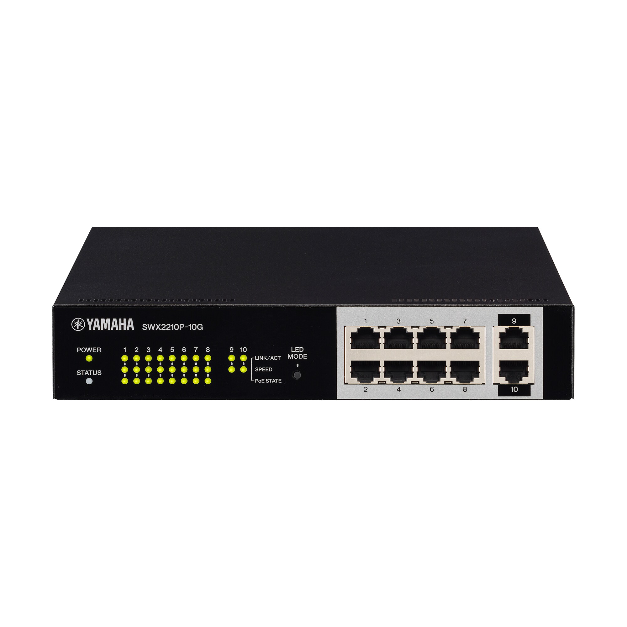 SWX2210P-10G - Overview - Network Devices - Products - Audio