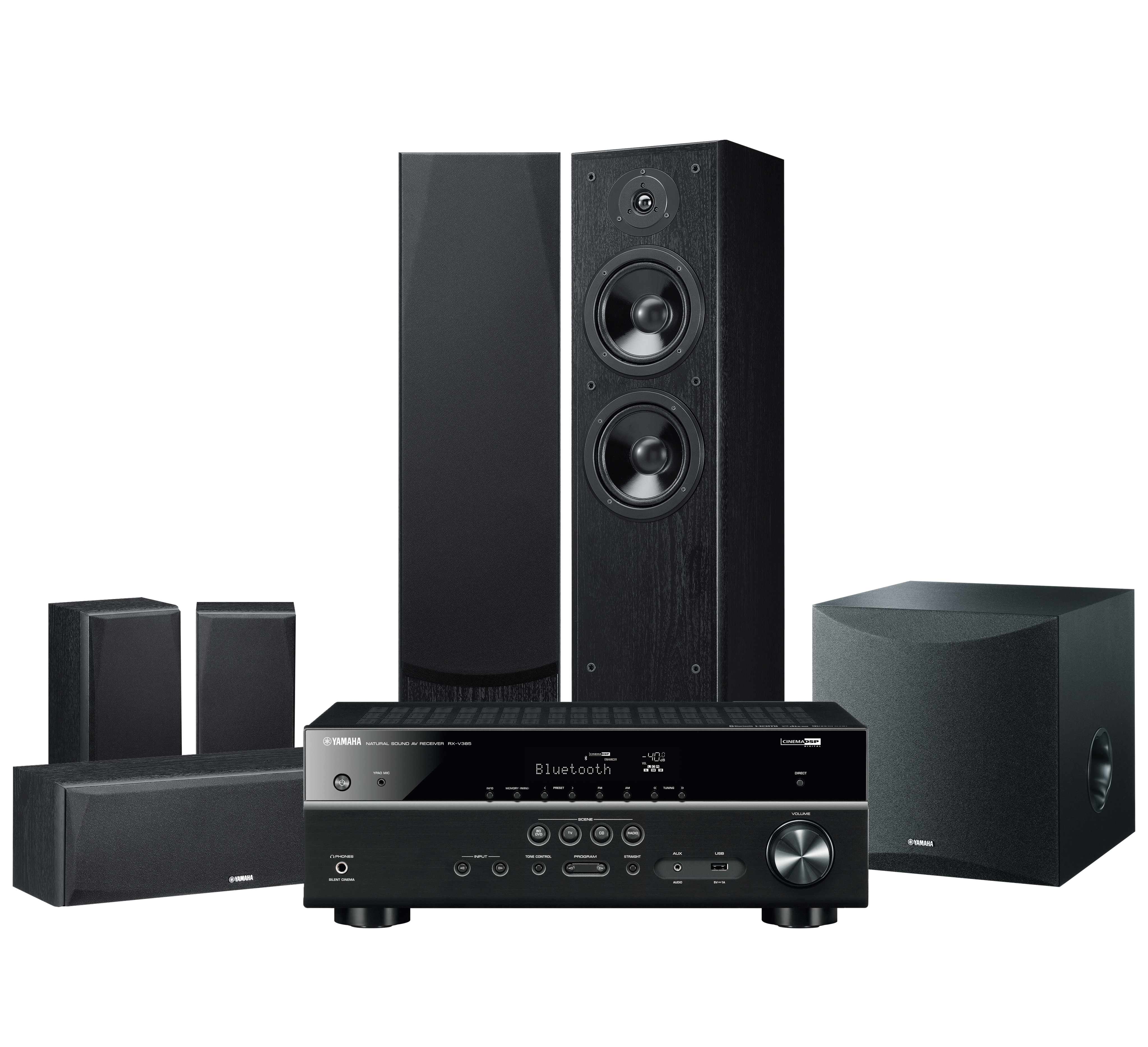 yamaha home theatre 5.1