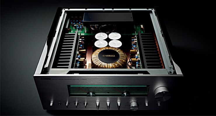 A-S3000 - Overview - HiFi Components - Products - Home Audio