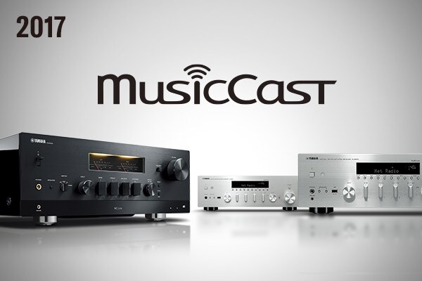 YAMAHA'S ORIGINAL MUSICCAST NETWORK SYSTEM ENABLED A COMPLETELY NEW HIFI LISTENING EXPERIENCE