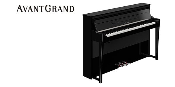 Yamaha Hybrid Piano AvantGrand NU1XA