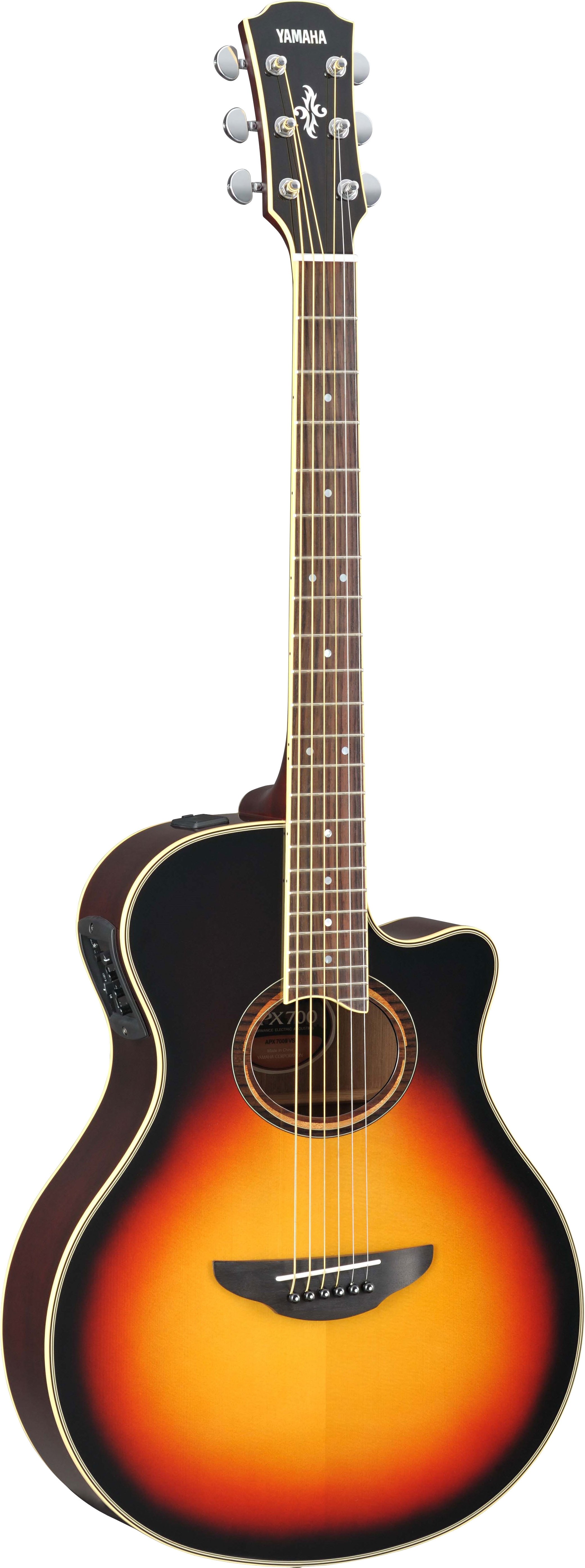 yamaha apx thinline