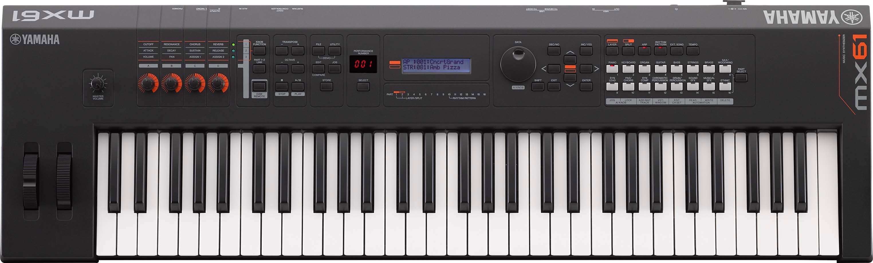 YAMAHA MX-61 SC-MX61 ソフトバッグ YAMAHA MX-61 SC-MX61 ソフトバッグ（YAMAHA ［専用ソフトケース