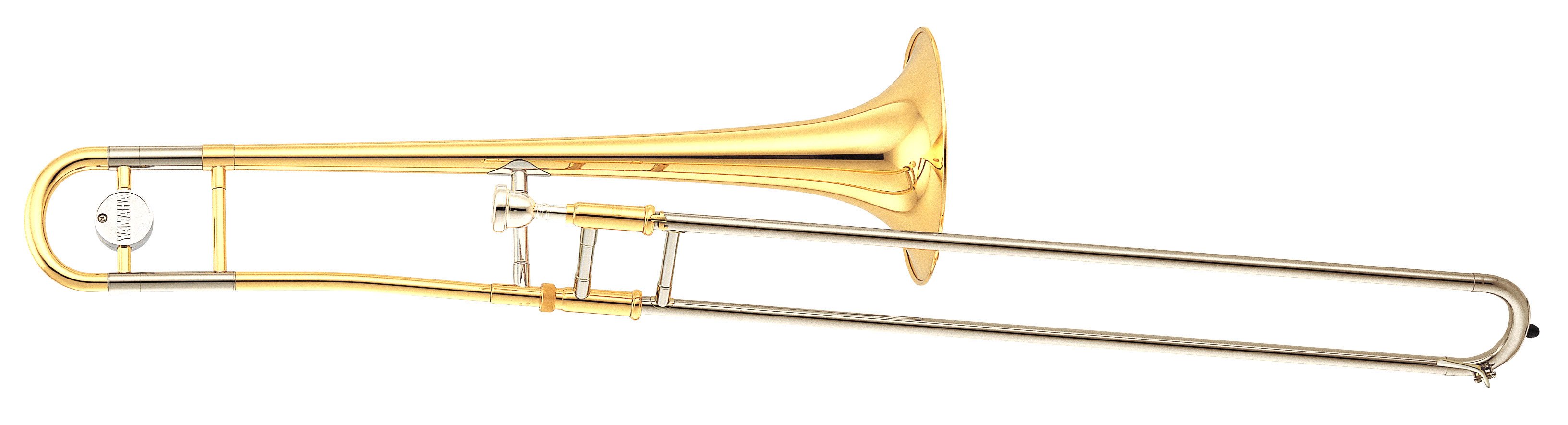 Amazon.com: Yamaha YSL-354C Student Trombone - Gold Lacquer