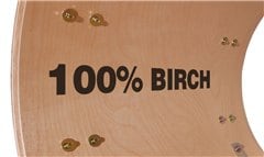 100% Birch Shells on the Yamaha Stage Custom Bop Drum Kit