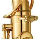 The new neck receiver of the Yamaha YAS-280 Alto Saxophone