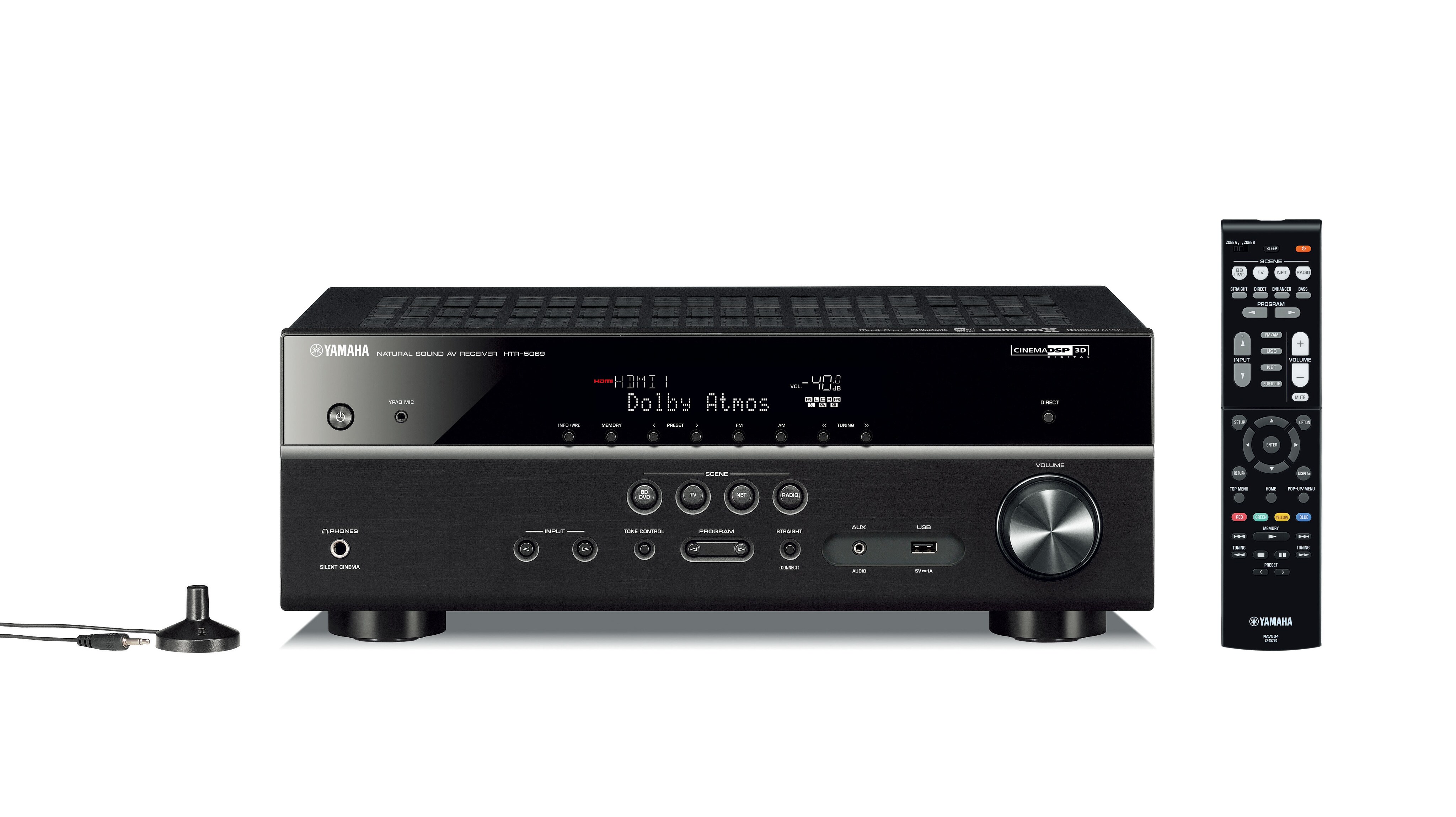 HTR-5069 - Overview - AV Receivers - Products - Home Audio