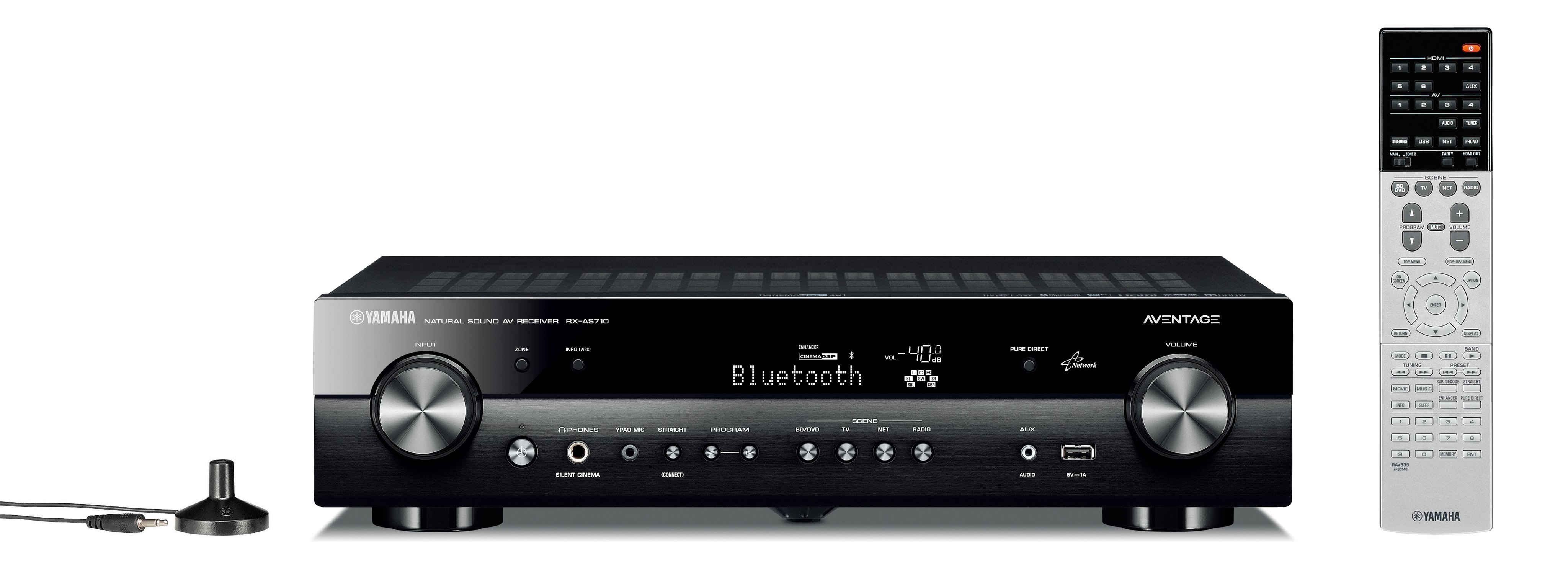 RXAS710 AV Receivers Amps Yamaha Australia