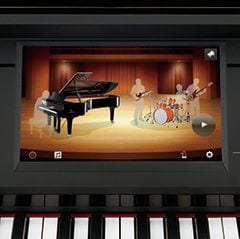 Clavinova đã sẵn sàng cho Phiên họp của bạn.