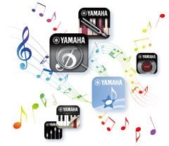 Âm thanh không dây và MIDI không dây với các thiết bị iOS.