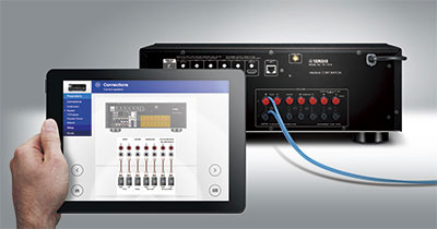 RX-V583 - Overview - AV Receivers - Products - Home Audio - Yamaha