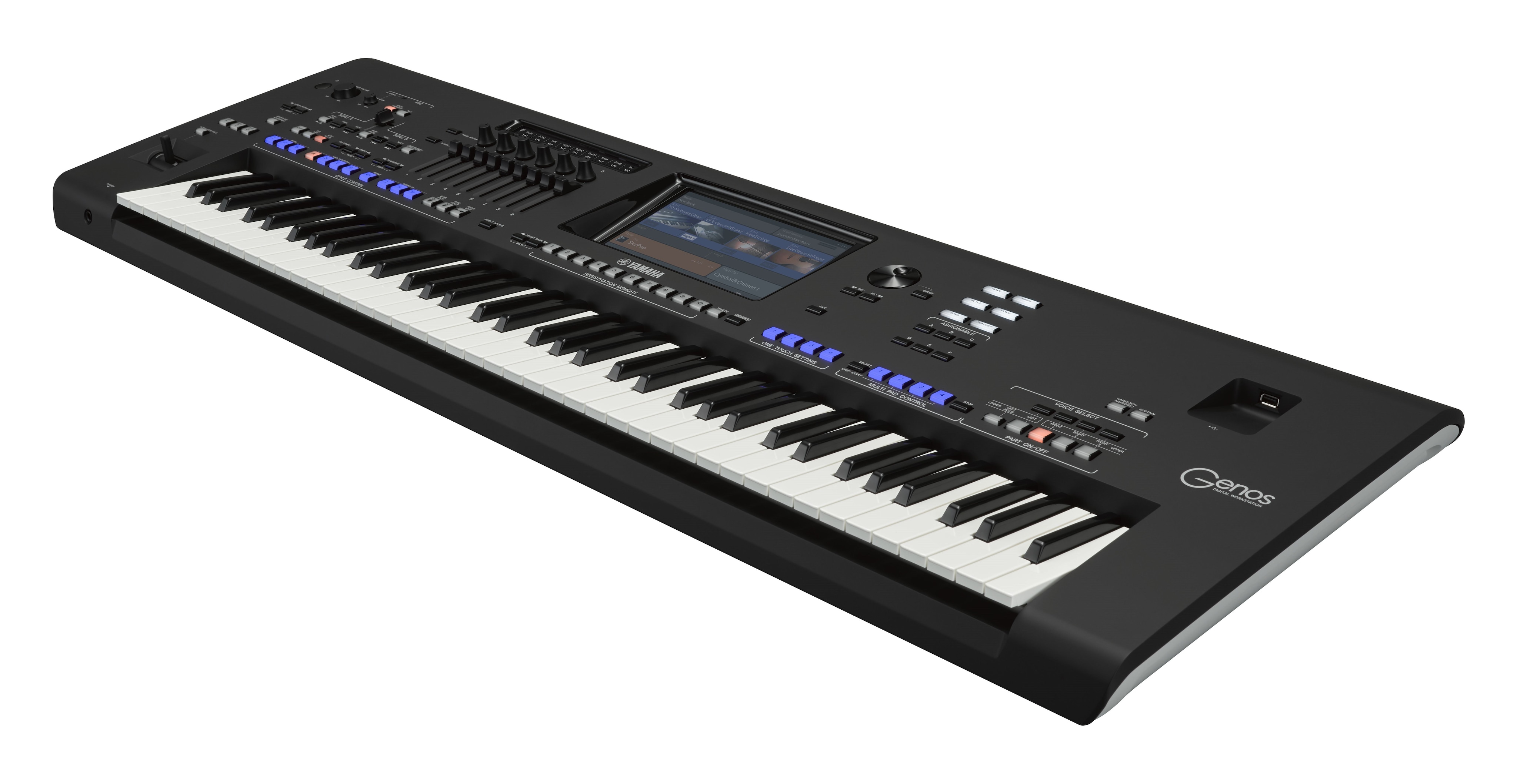 yamaha ypg235 76 key digital piano