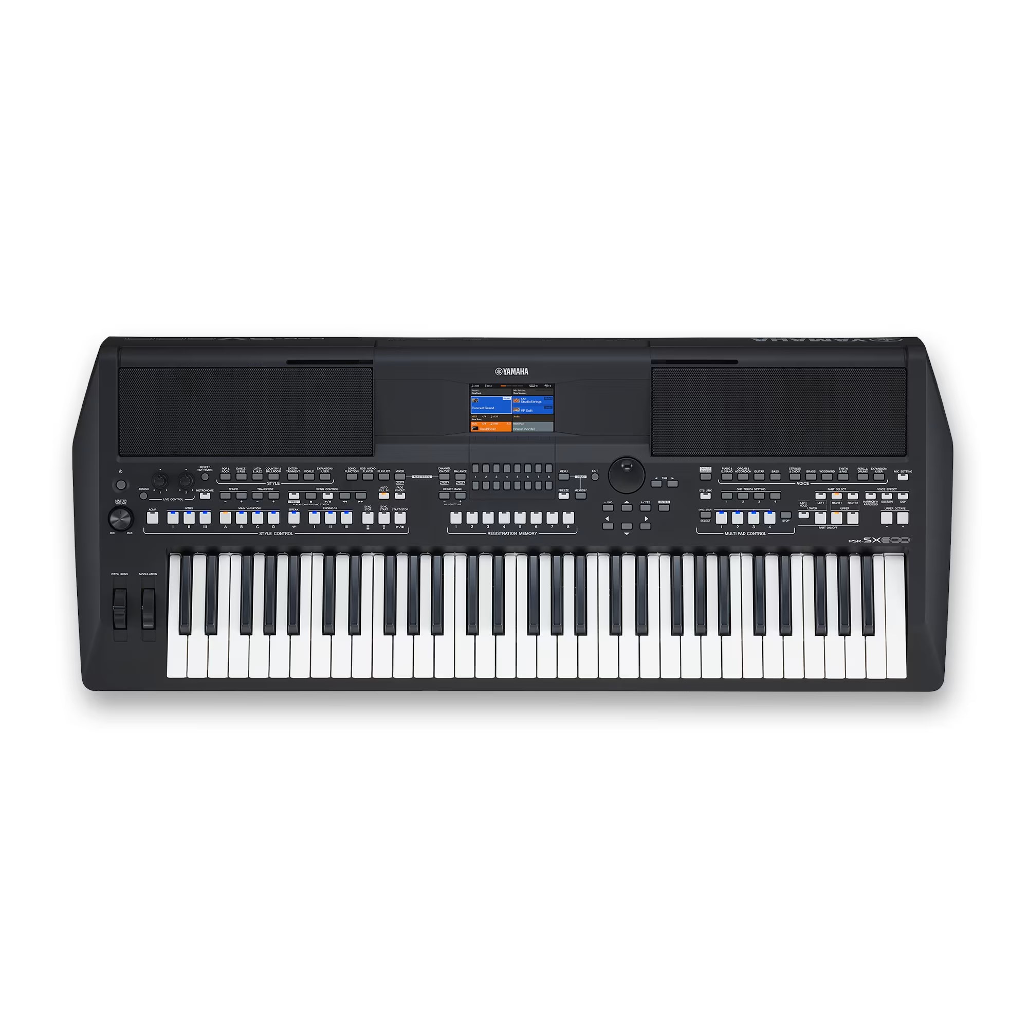 PSR-SX600 arranger keyboard