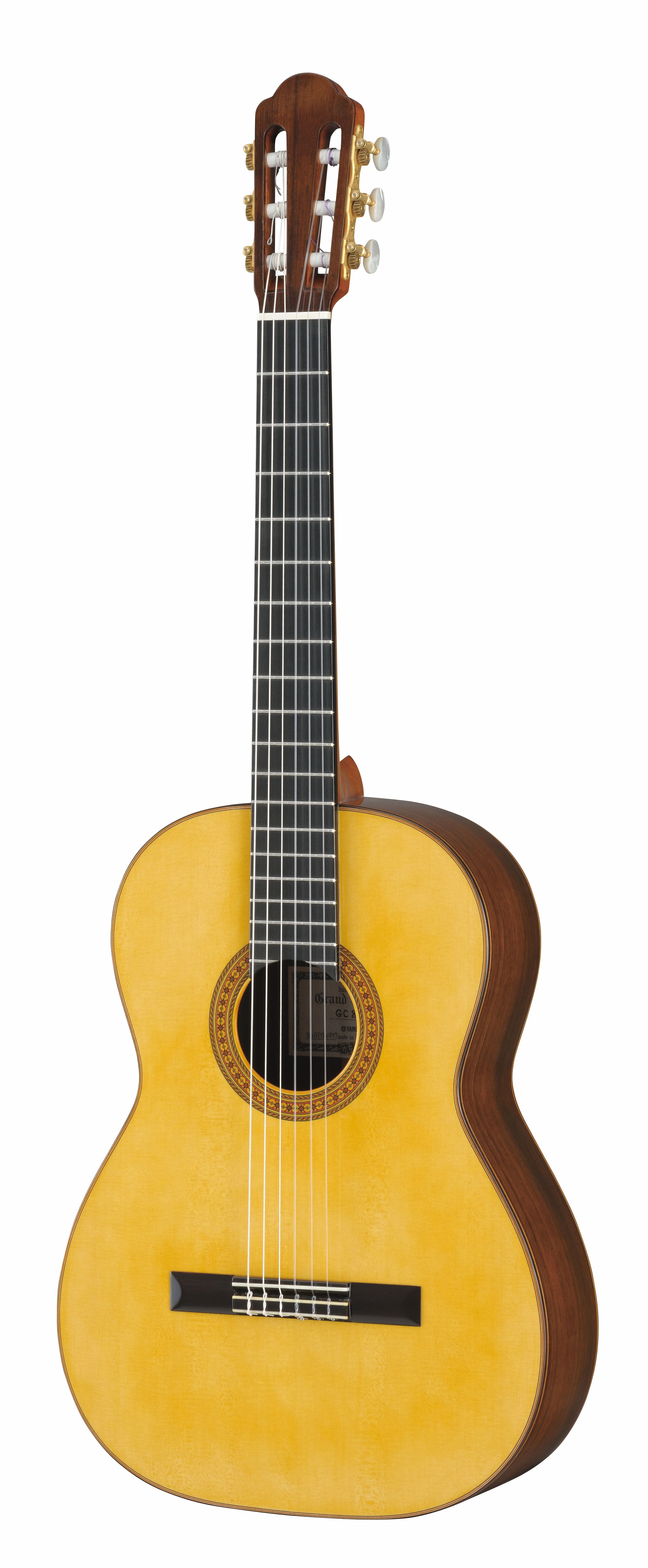 YAMAHA GC-22S クラシックギター　GRAND CONCERT GC / GCX Series - Overview - Classical & Nylon - Guitars