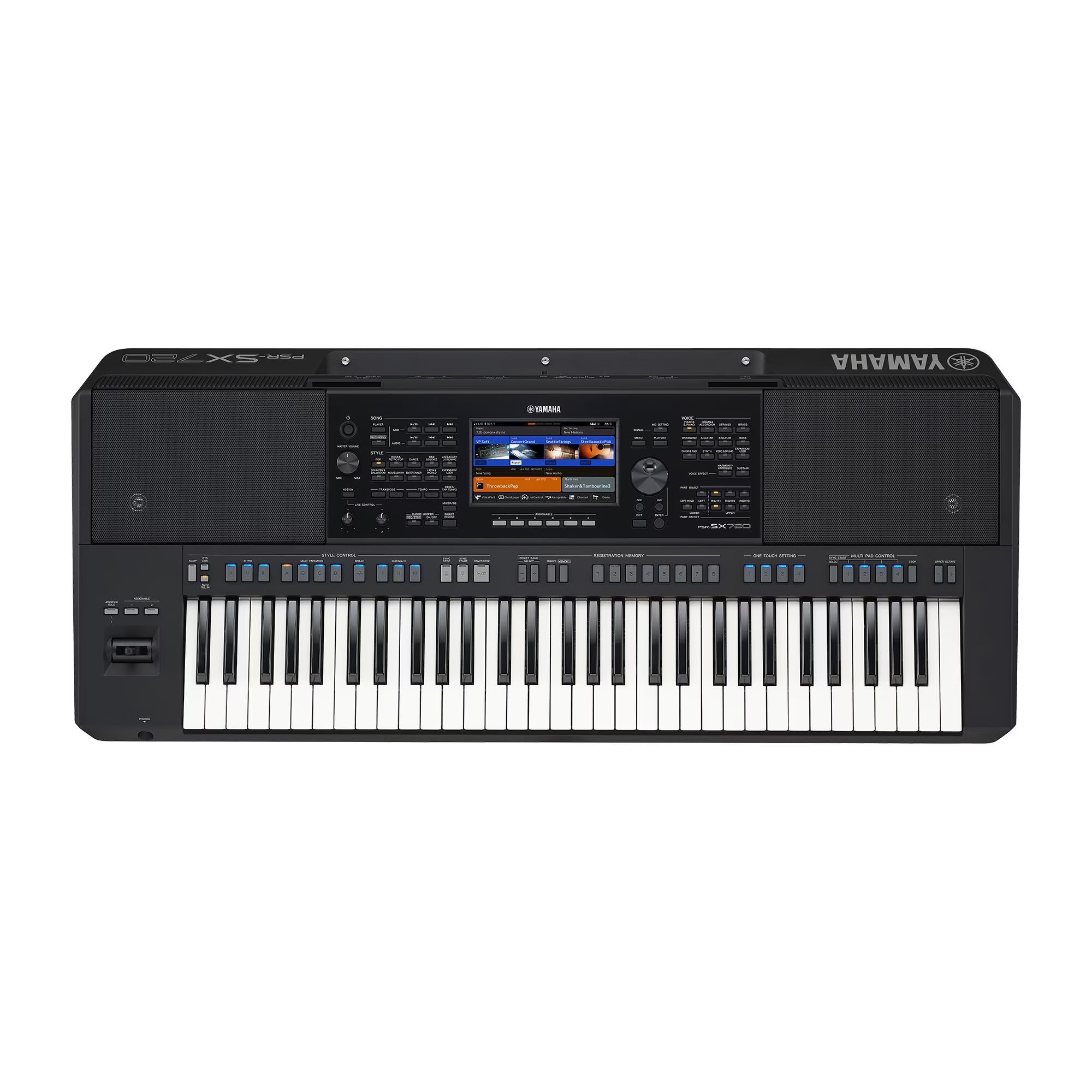 PSR-SX720 arranger keyboard