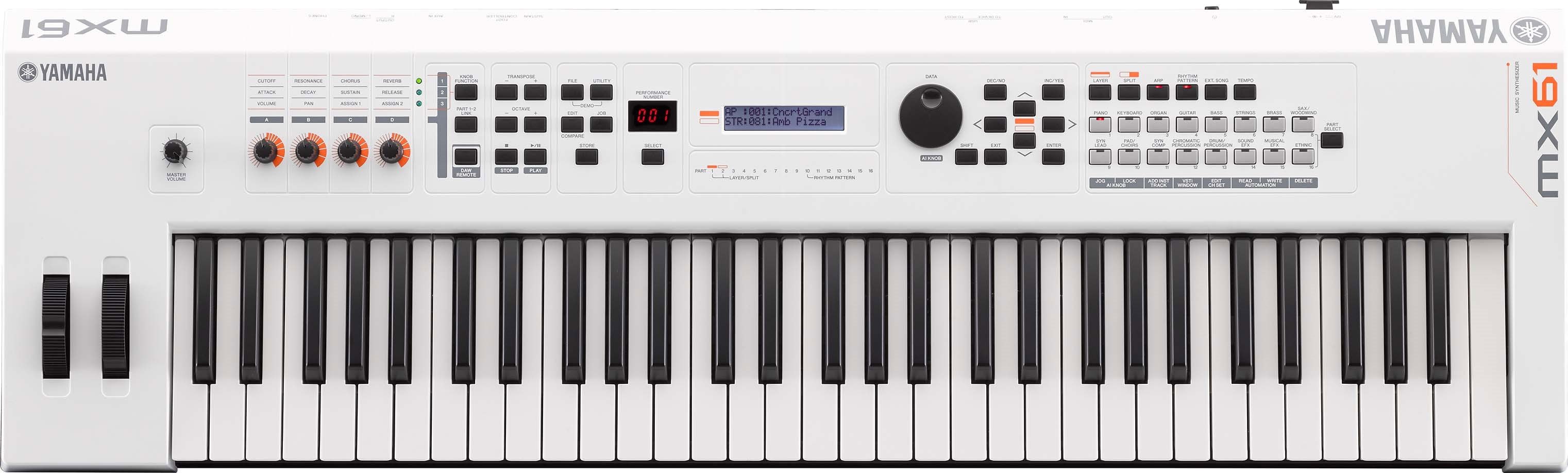 MX BK/BU - Overview - Synthesizers - Synthesizers & Music