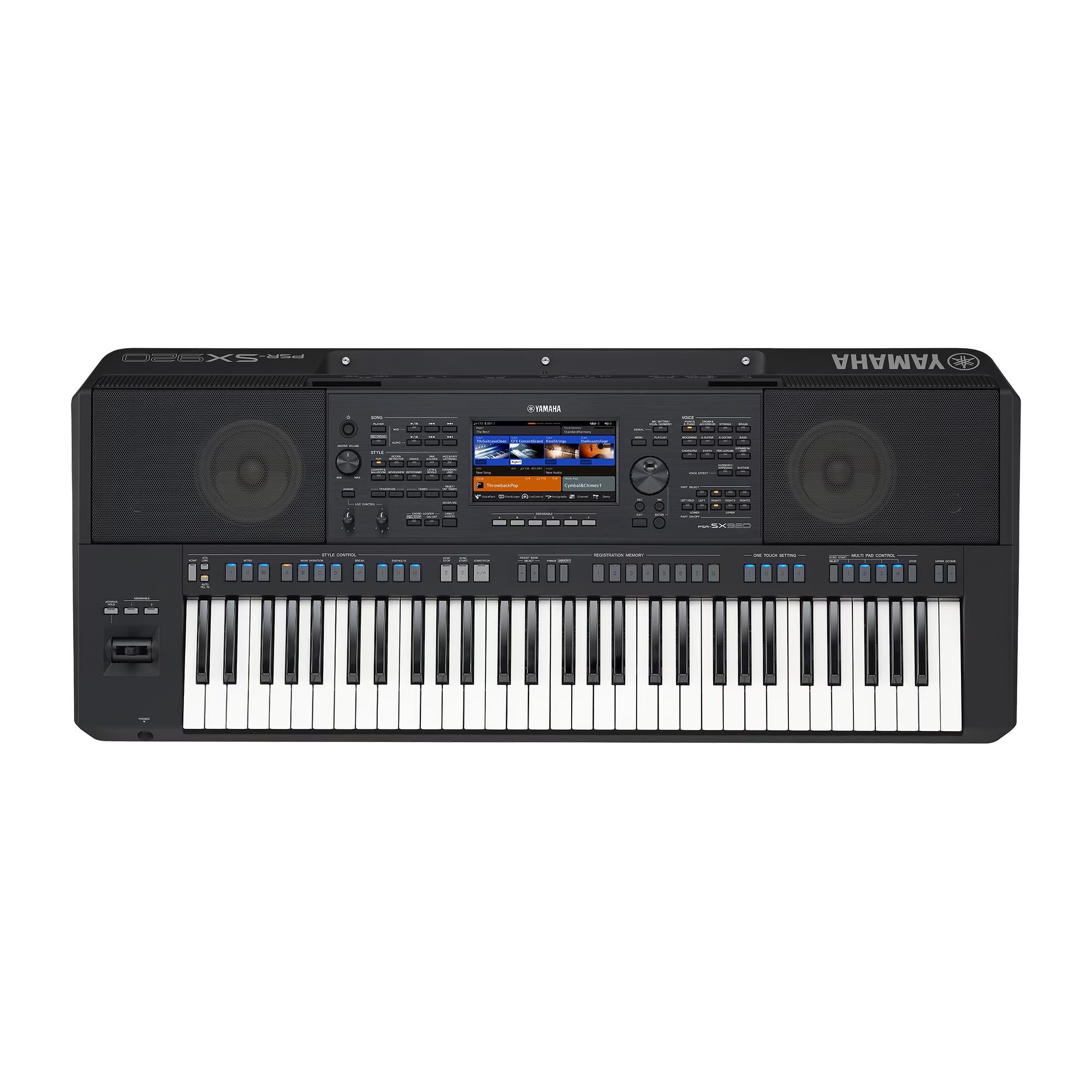 PSR-SX900 arranger keyboard