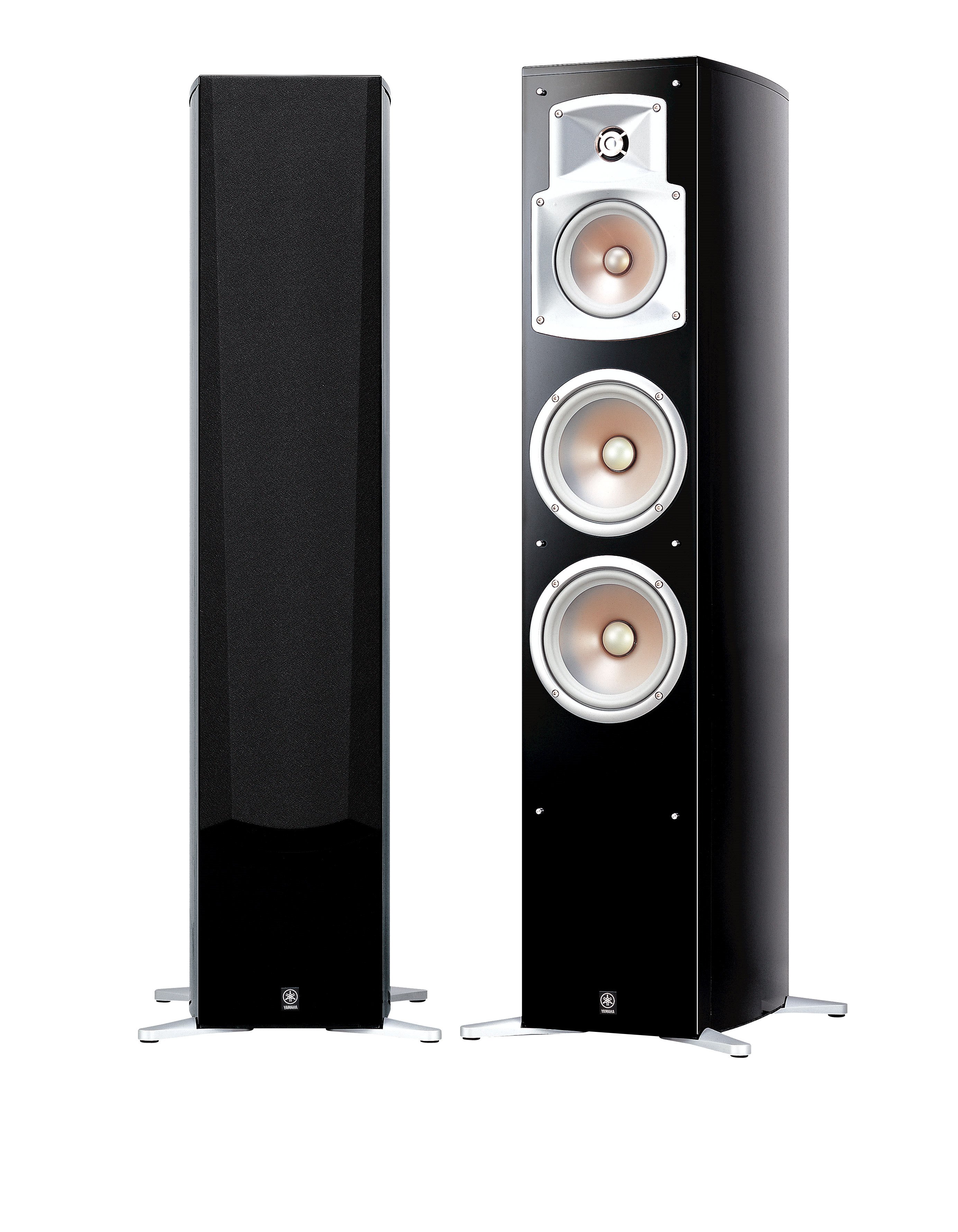 Renewed White 2 Speakers Yamaha NSIW360C 2-Way In-Ceiling Speaker System 