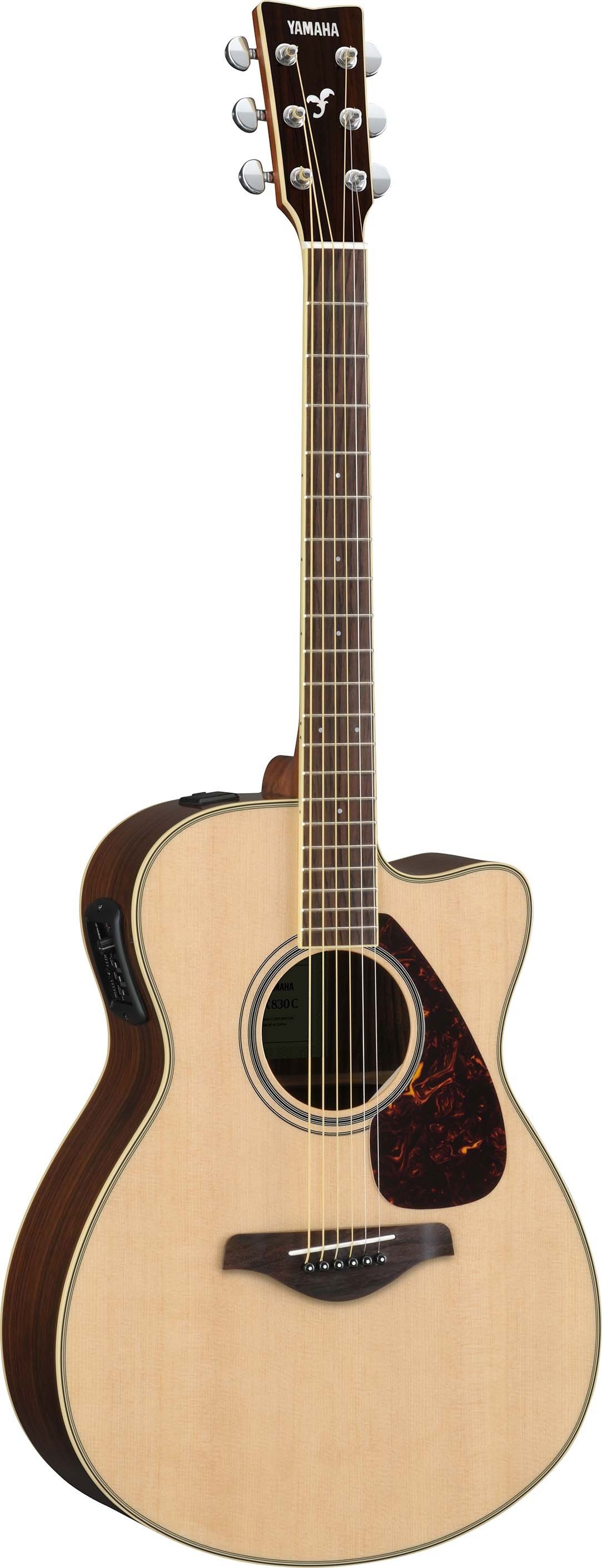 yamaha cutaway acoustic guitar price