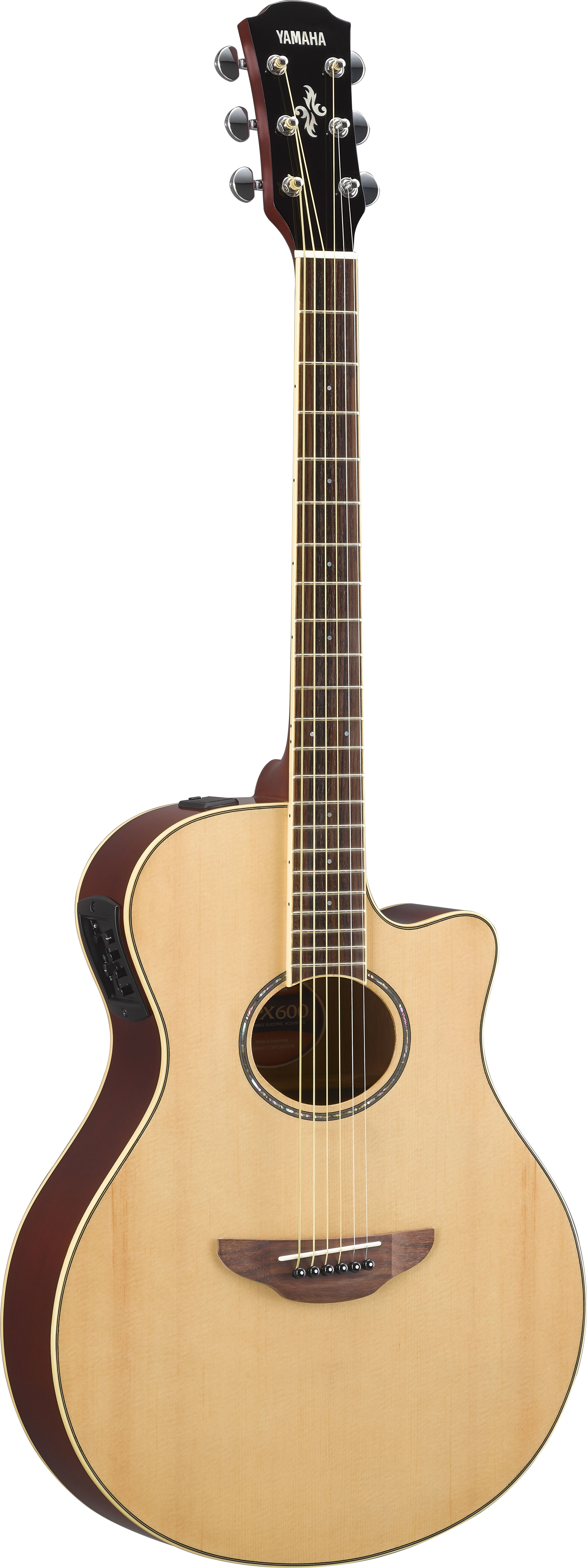 yamaha apx acoustic guitar