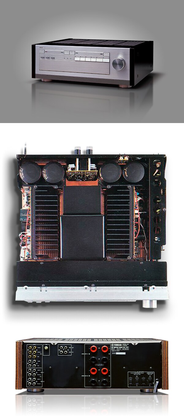 INTEGRATED AMP A-2000