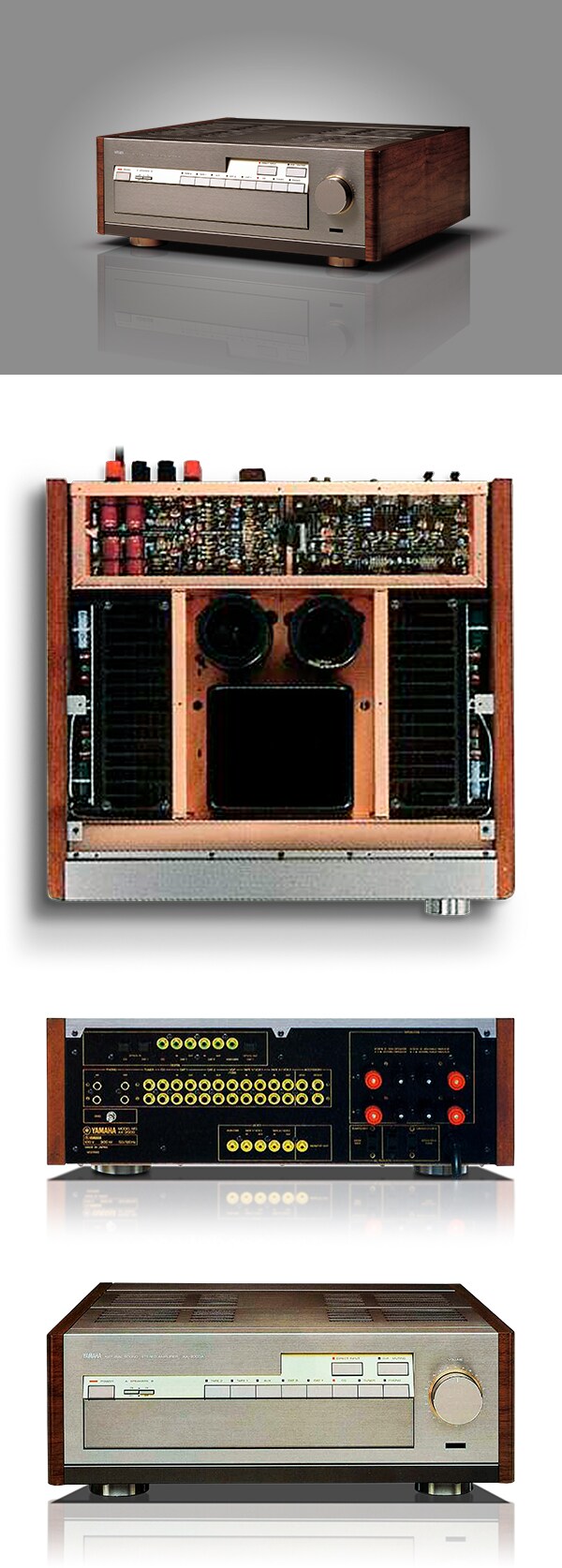 INTEGRATED AMP AX-2000A
