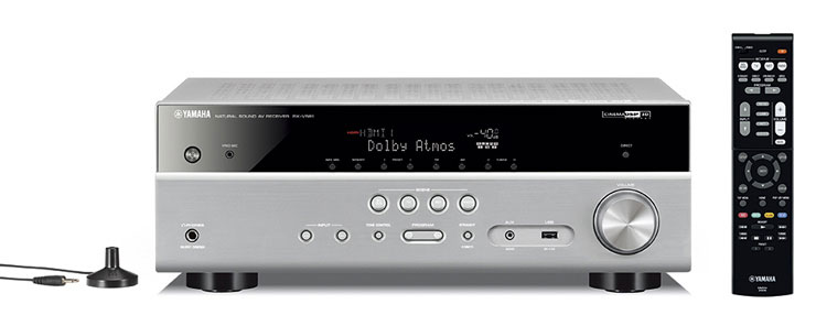 RX-V581 - Overview - AV Receivers - Products - Home Audio - Yamaha