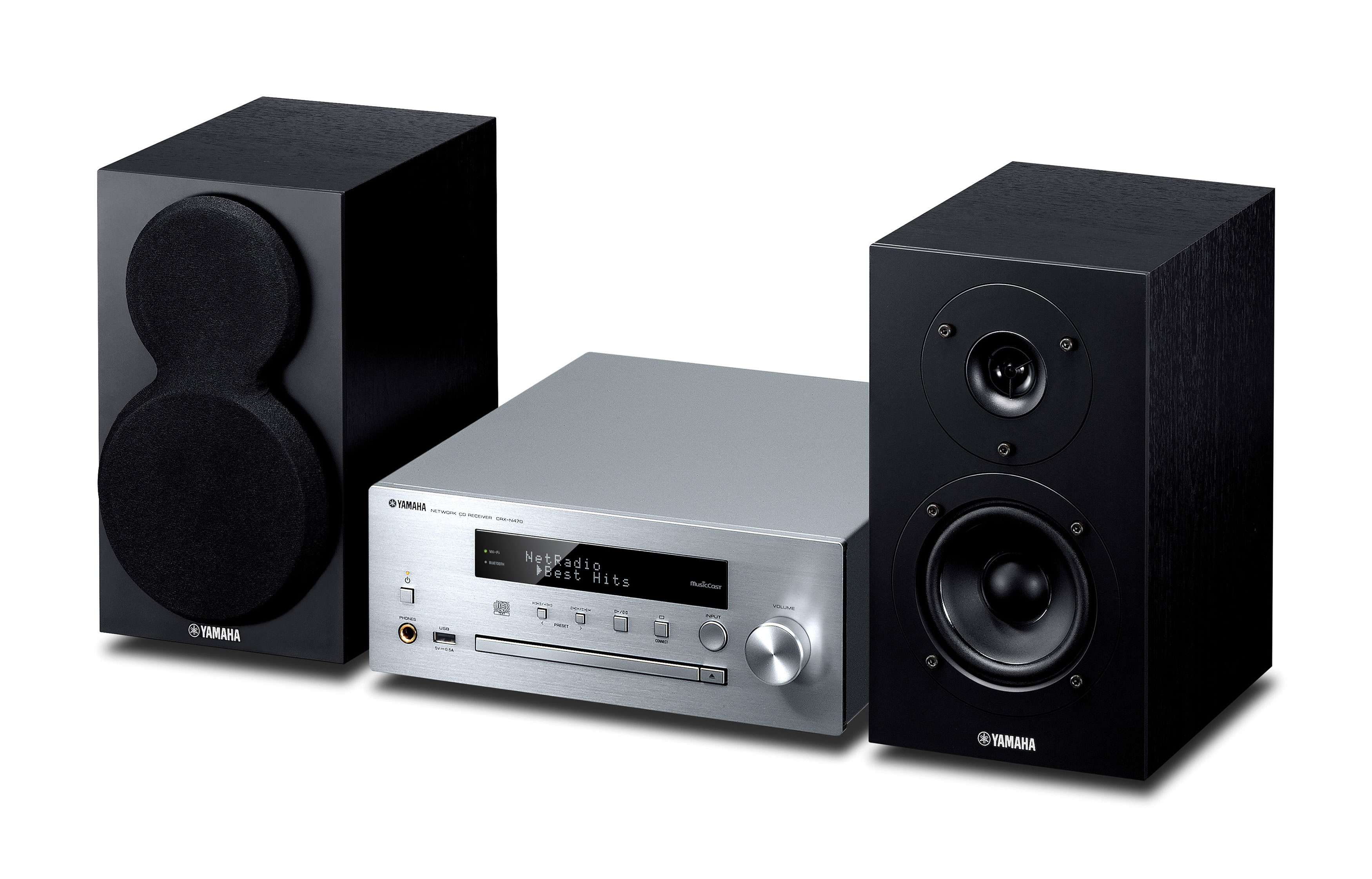 MCRN470 Specs Micro HiFi Home Audio Products Yamaha Music