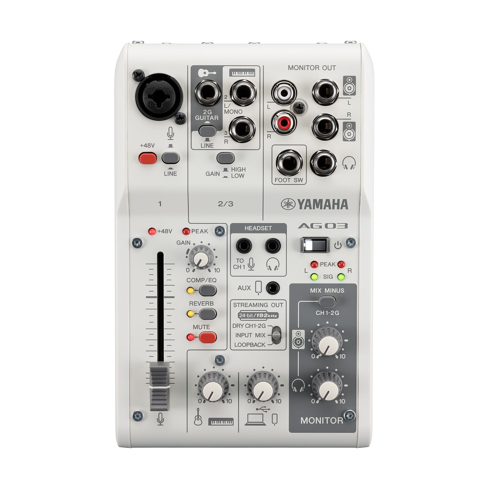 早割 リフト券 Series AG - Overview - AG03MK2 - Gaming / Streaming Live DJ機材