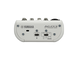 Yamaha Live Streaming Mixer AG03MK2 White rear