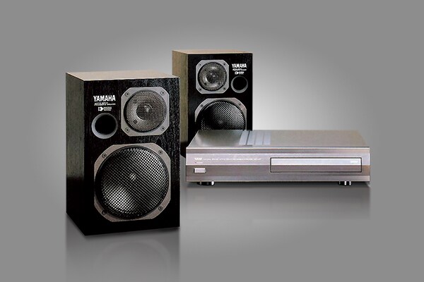 ACTIVE SERVO SPEAKER SYSTEM AST-S1/AST-A10