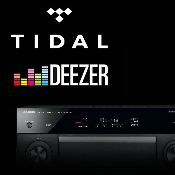 yamaha musiccast tidal