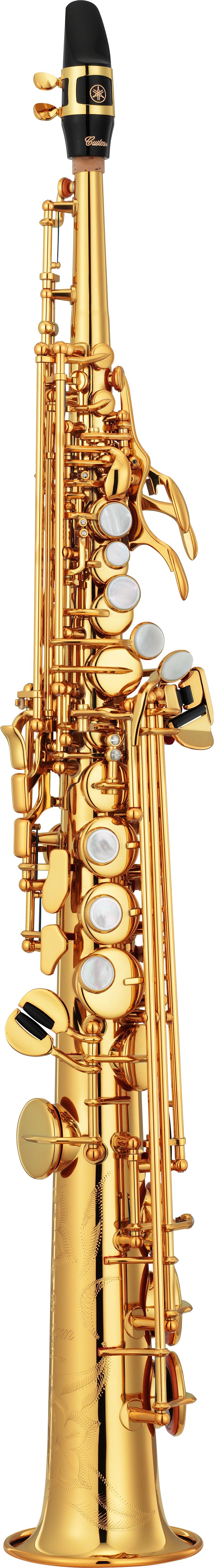 New Yamaha Custom Z YSS-82ZB Soprano Sax in Black Lacquer