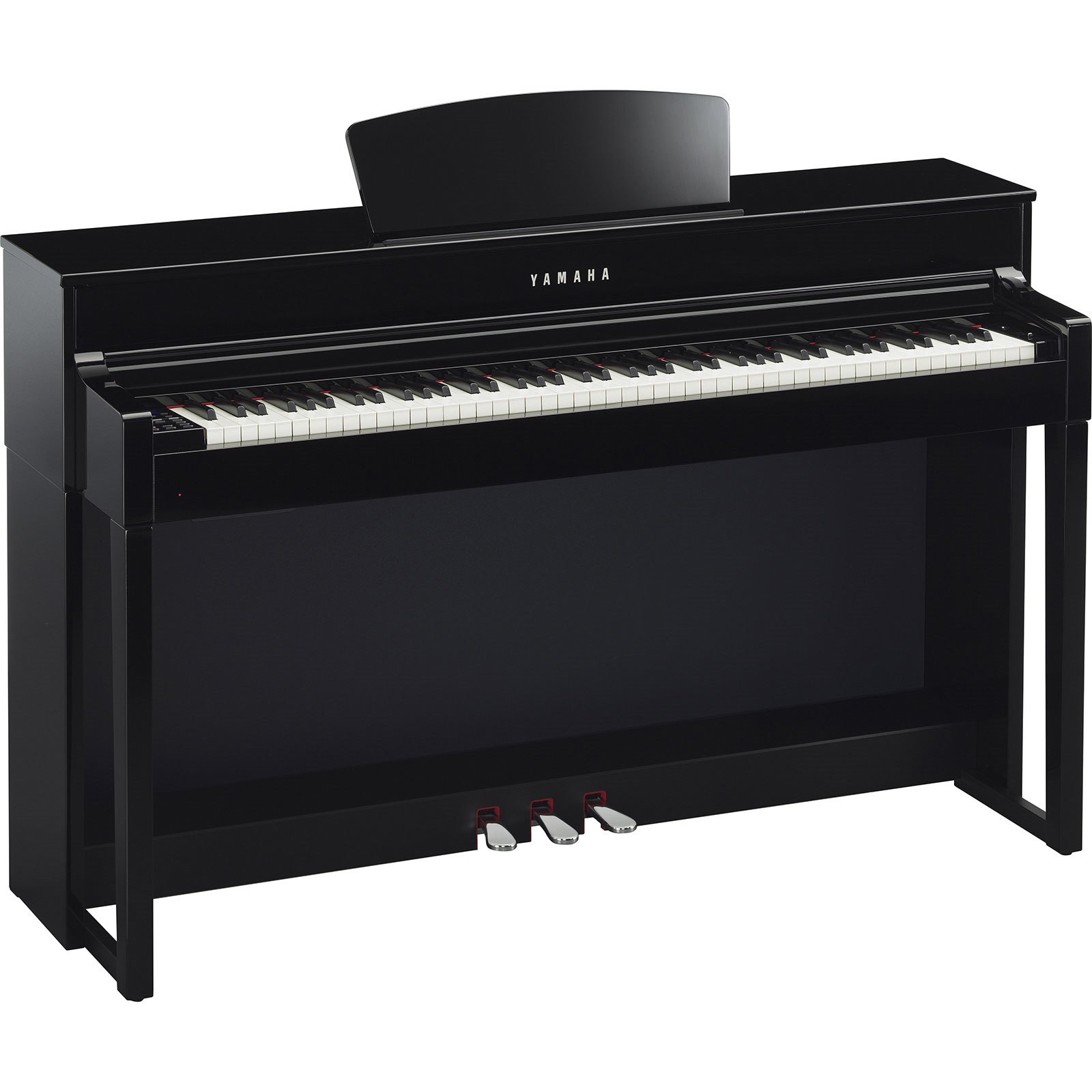 Yamaha Clavinova CLP-535 in white ash with matching stool