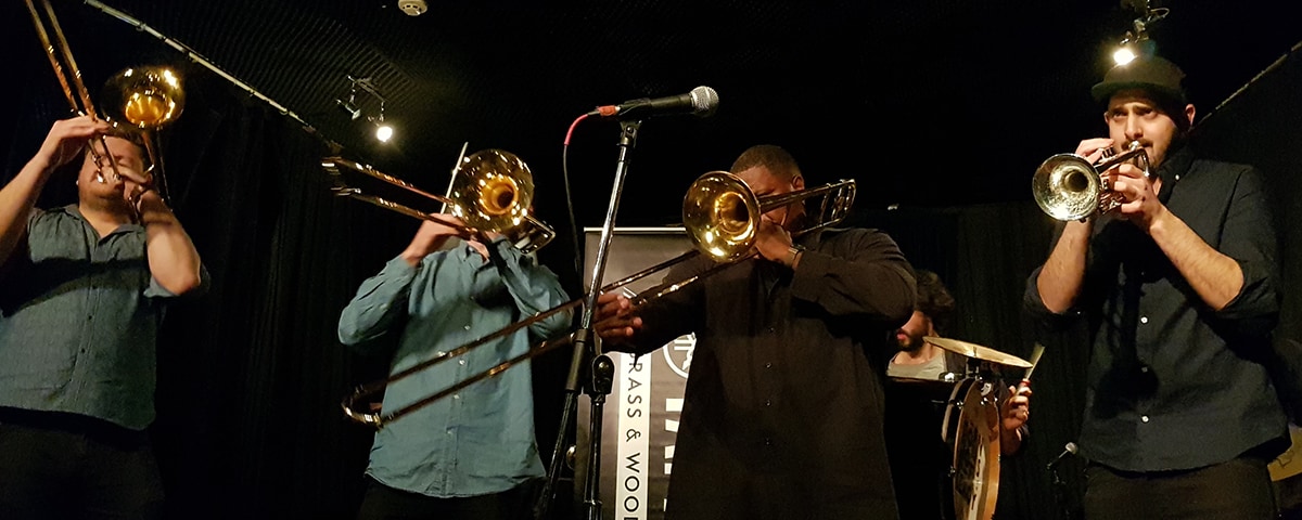 Wycliffe Gordon and Horns of Leroy