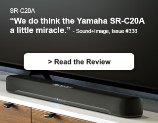 SR-C20A - Overview - Sound Bar - Home Audio - Products - Yamaha