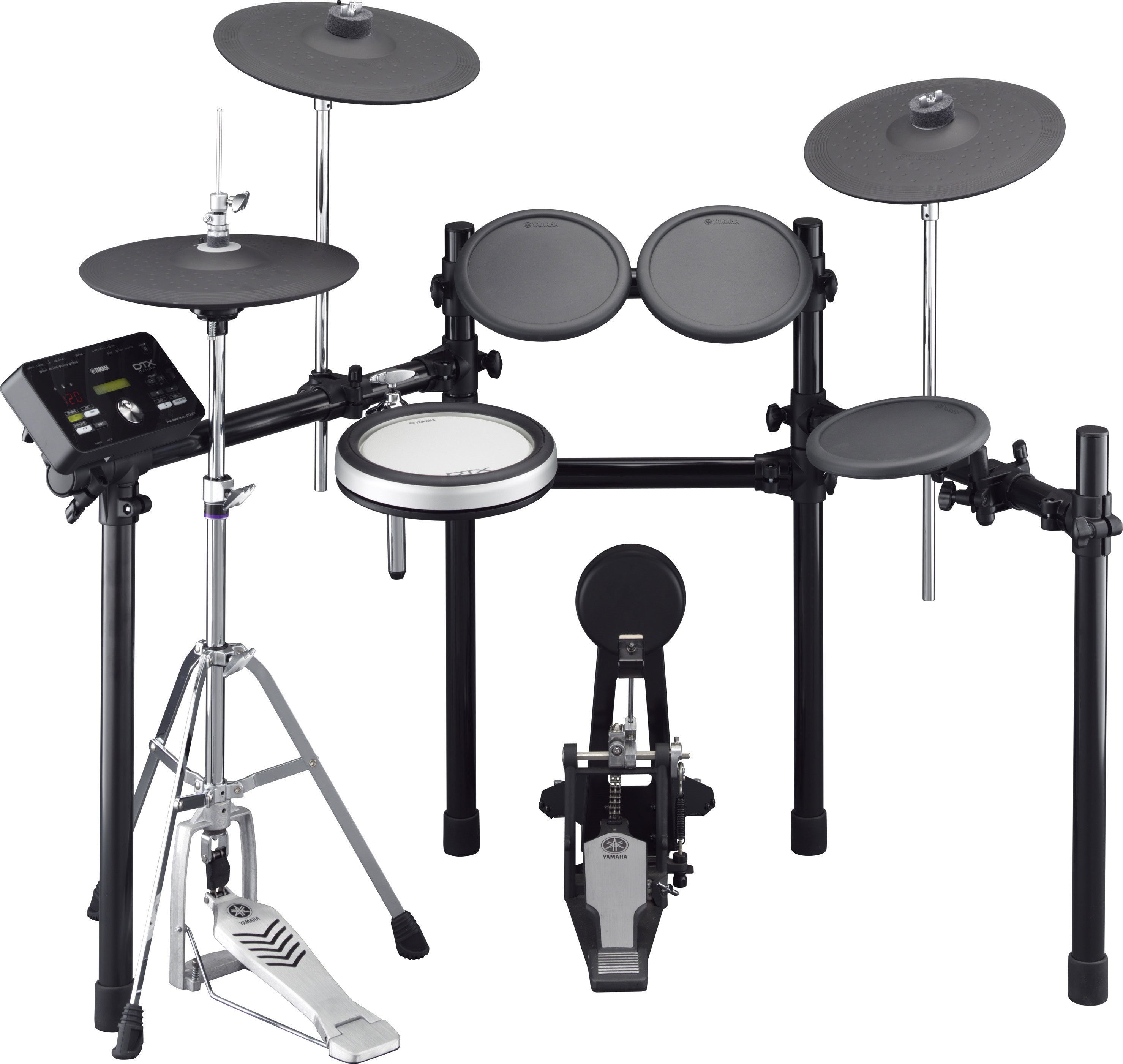 DTX502 Series - Overview - Electronic Drum Kits - Electronic