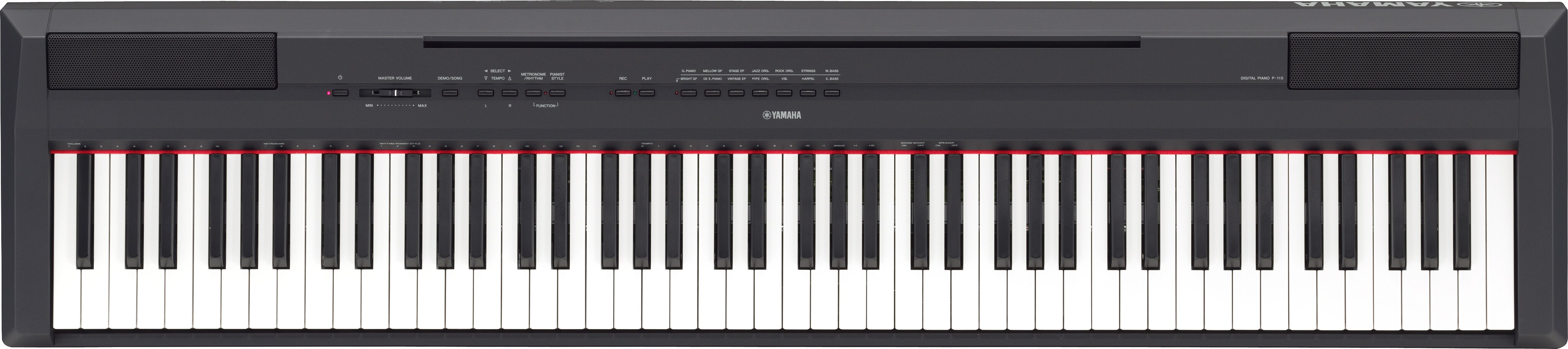 P-115 - Overview - P Series - Products - Pianos - Yamaha - Australia